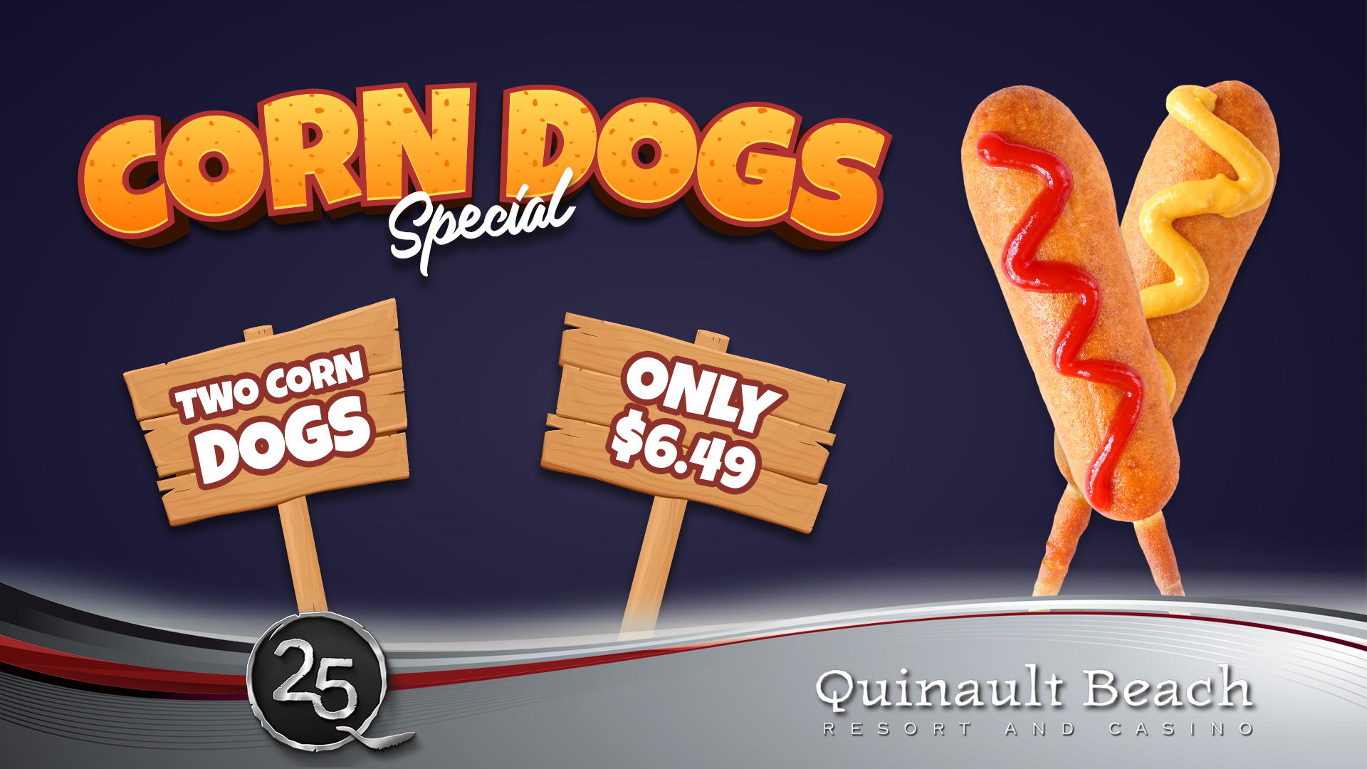 Big Eats Corn Dogs Special