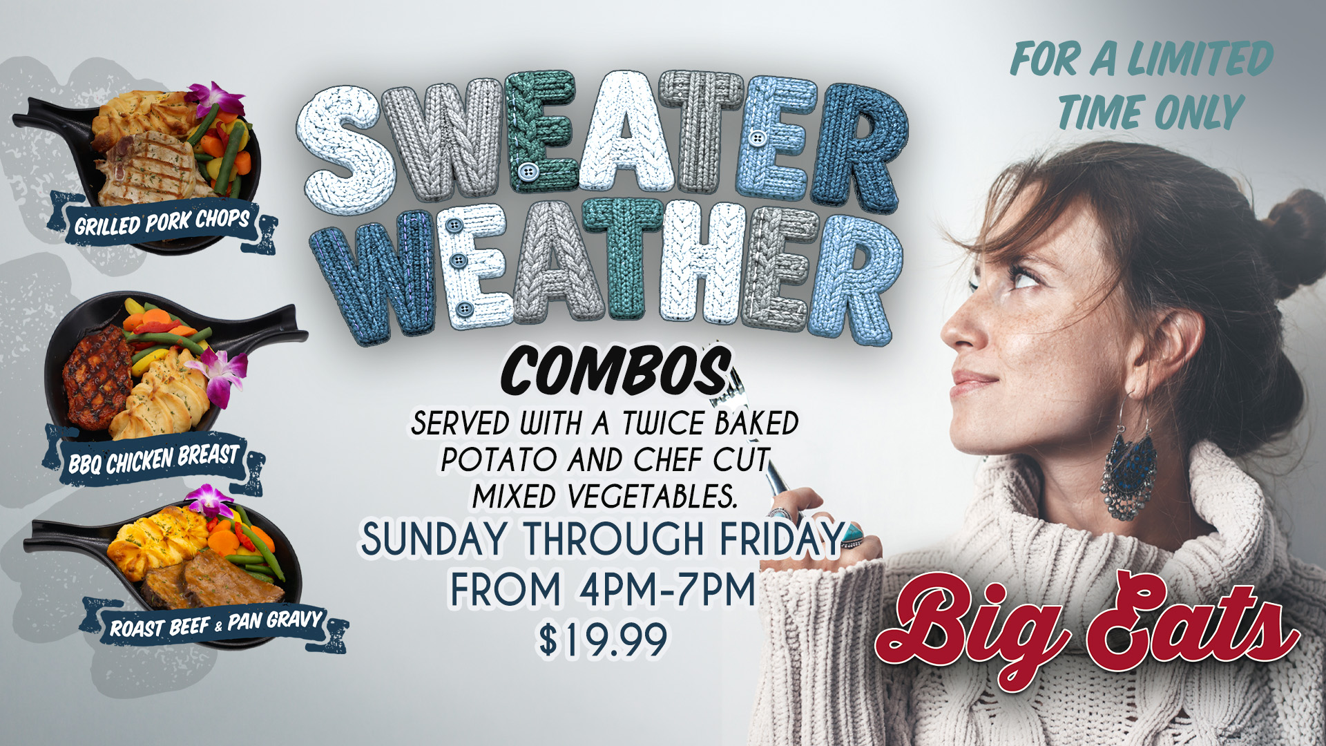 BIG EATS SWEATER WEATHER COMBOS