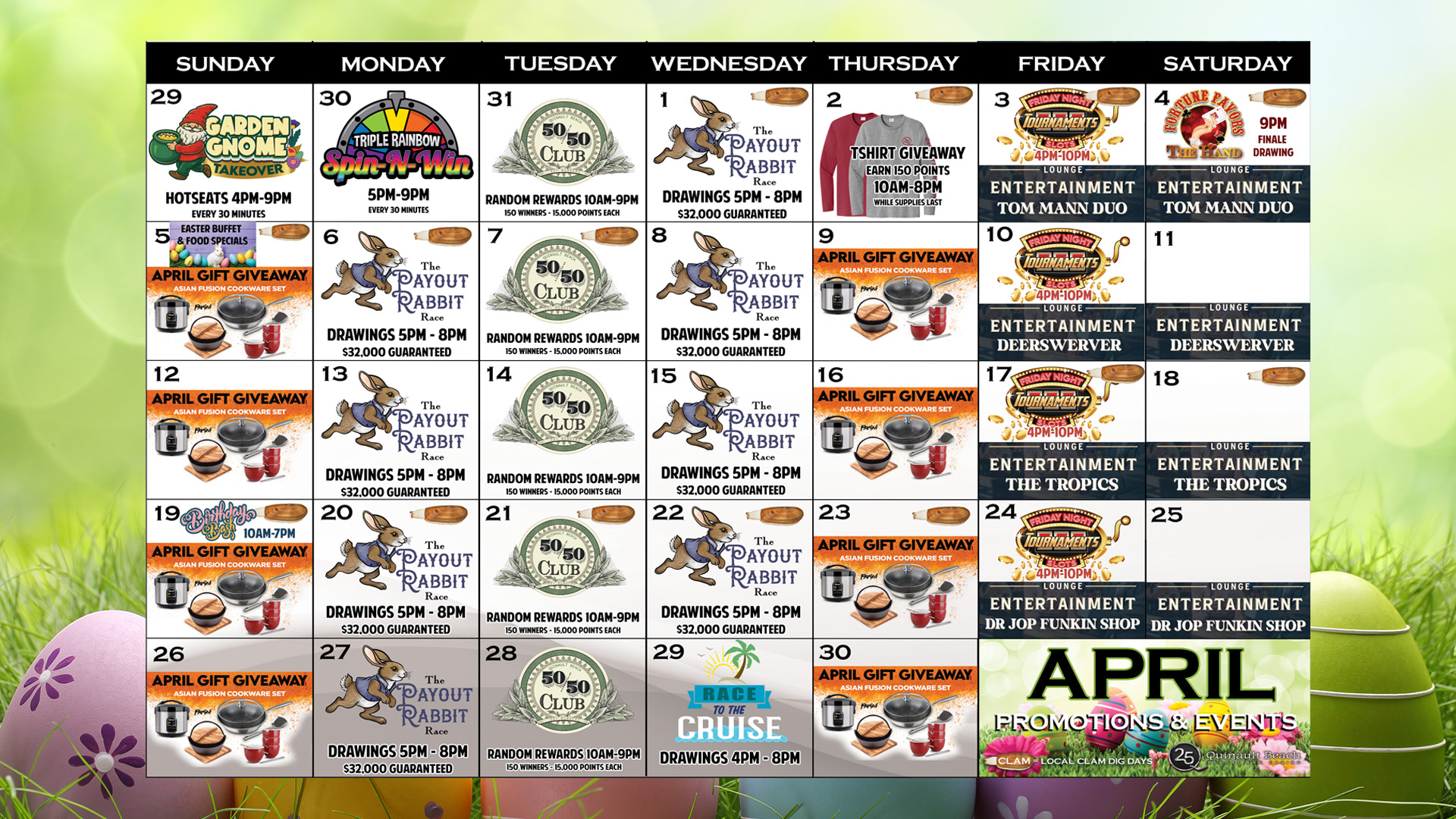 April 26 Calendar