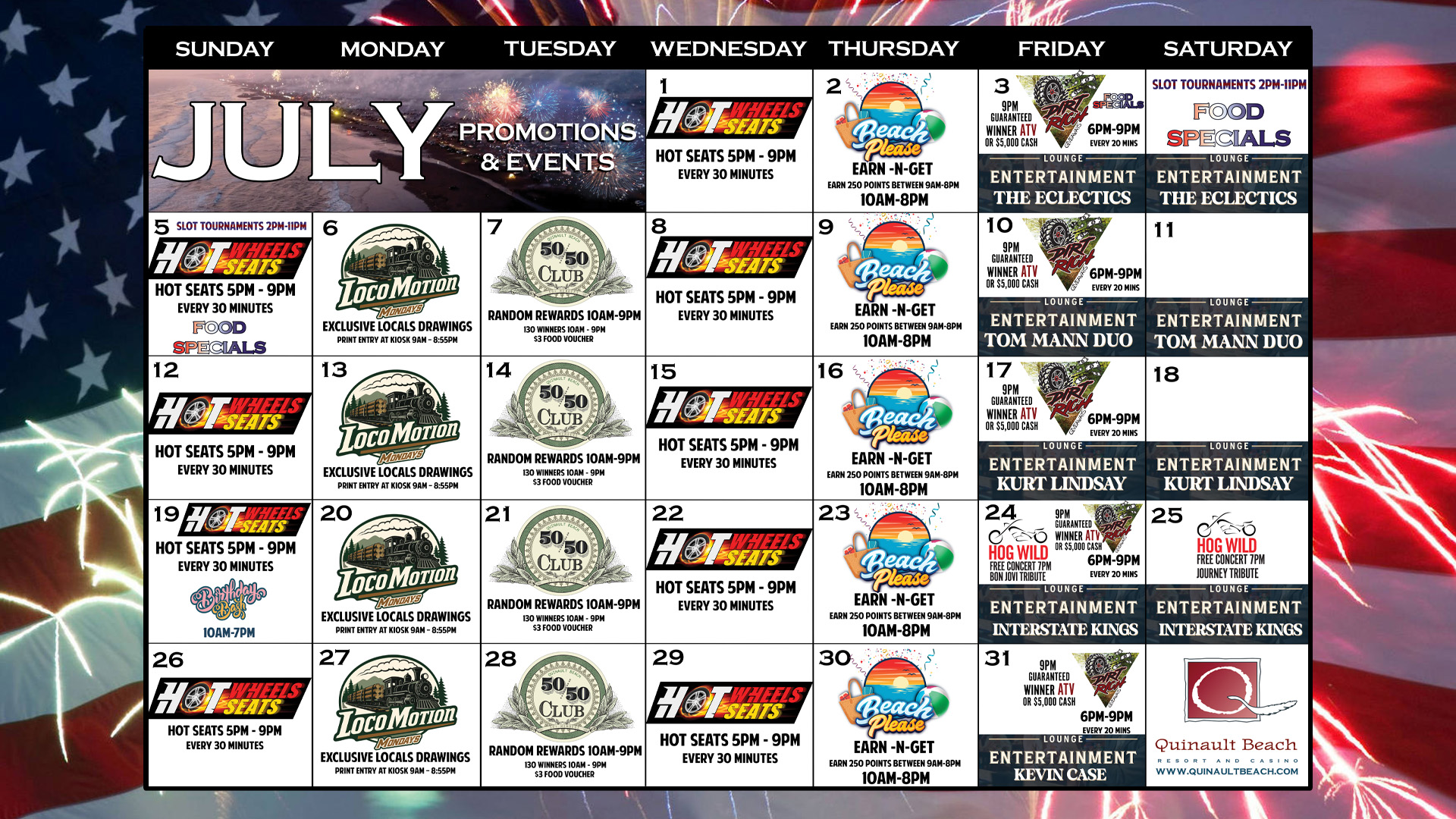 July 2026 Calendar