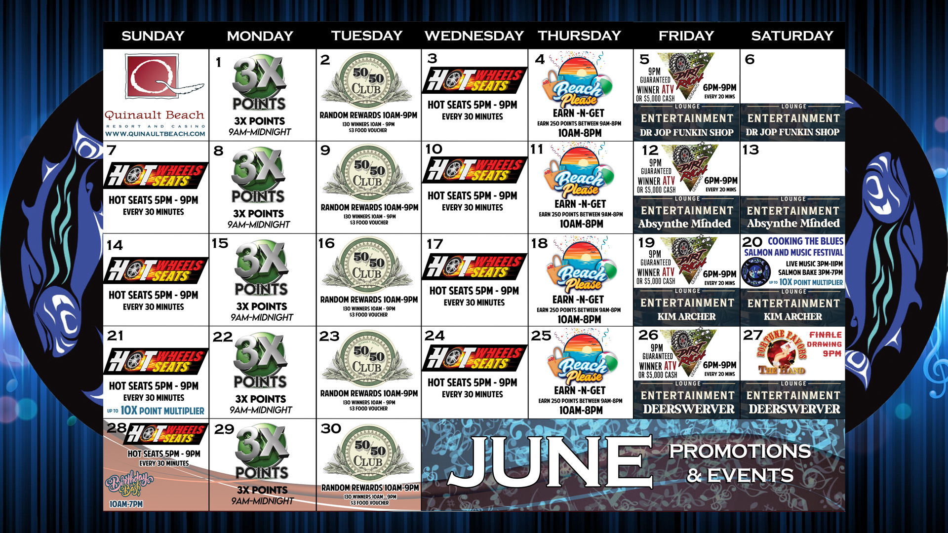 June Calendar