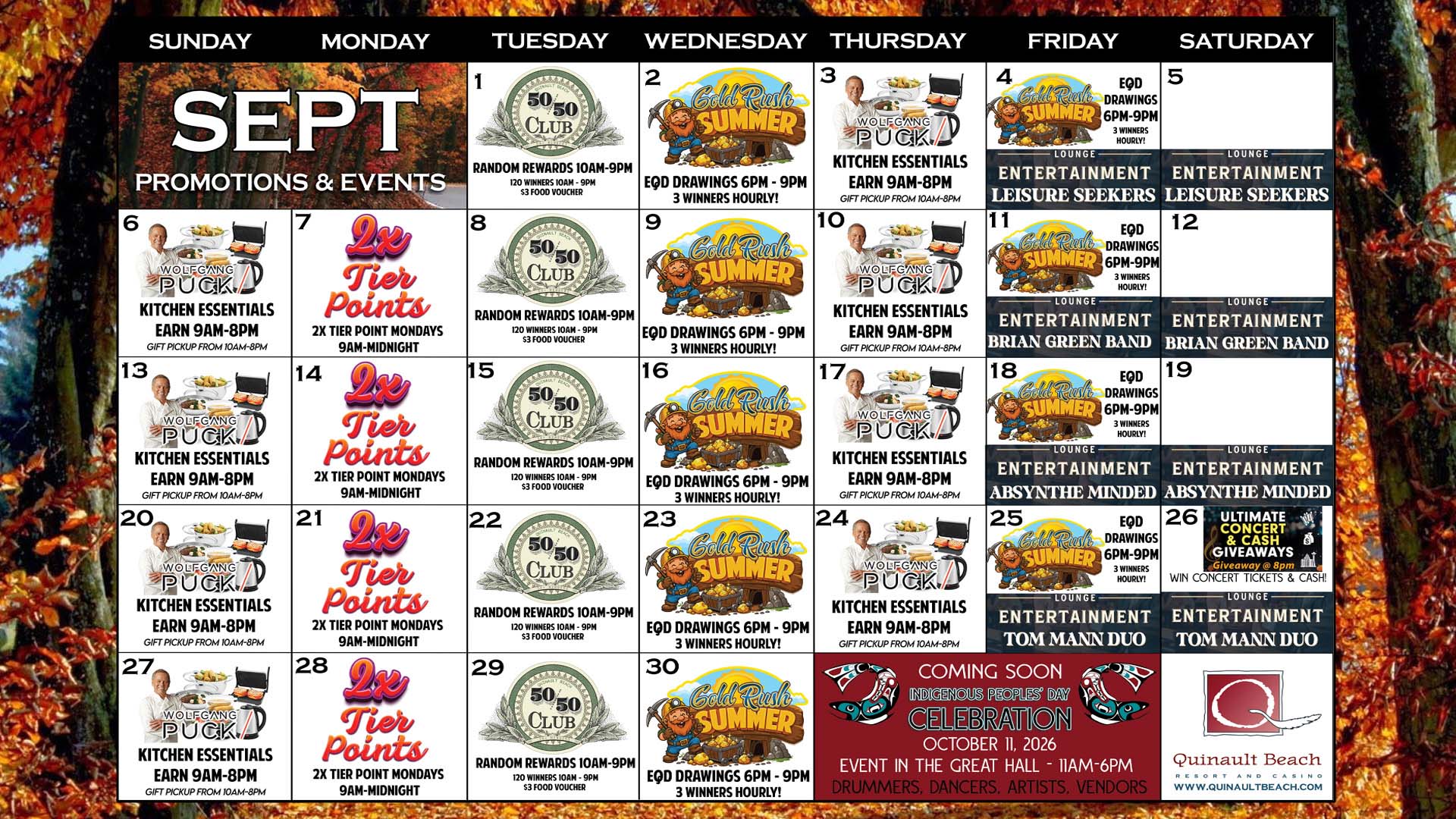 September 2026 Calendar