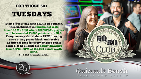 50/50 <b>Club</b> Promotion