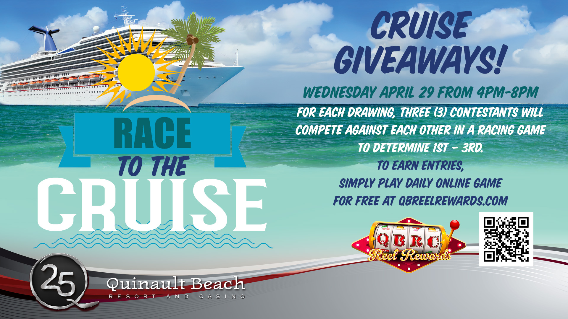 <b>Cruise</b> Giveaways