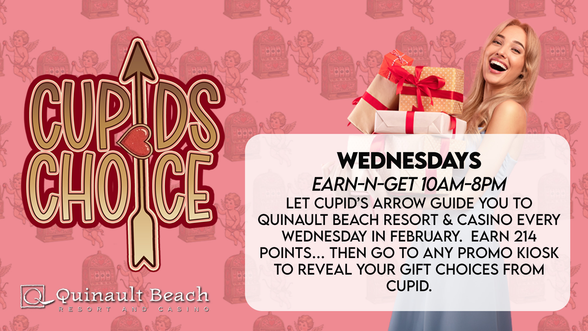 <b>Cupids Choice</b> Kiosk Promotion