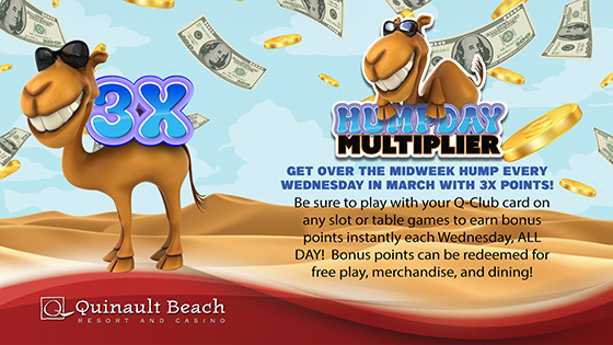 3X Points Hump Day <b>Multiplier</b> Promotion