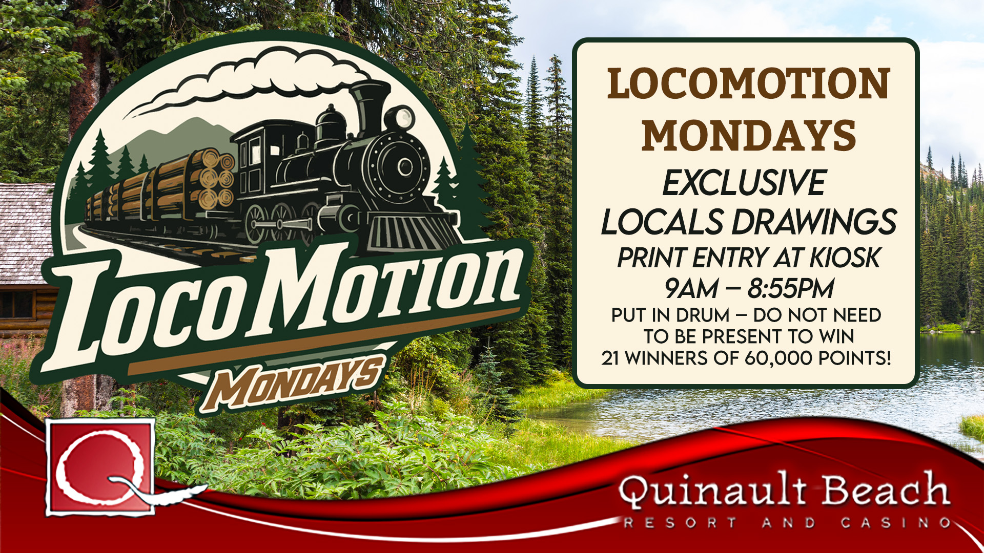 <b>Locomotion</b> Mondays
