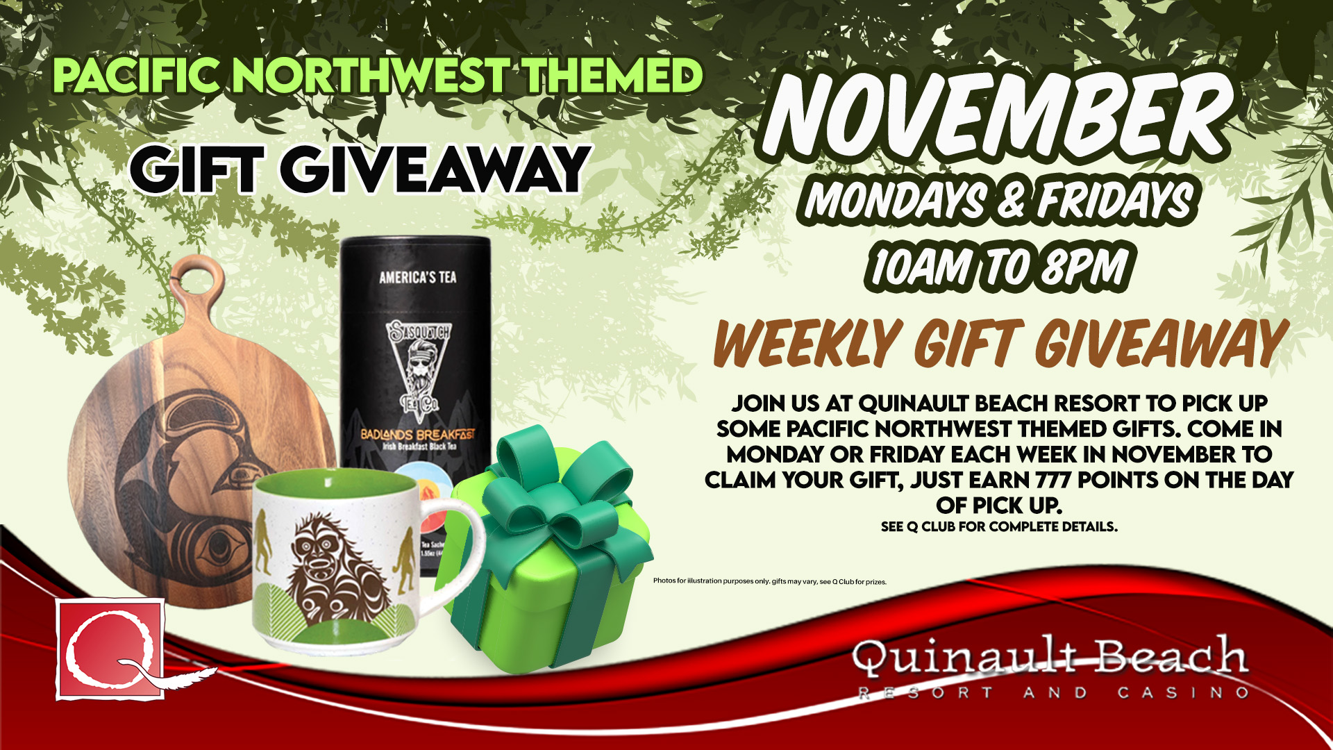 Continuity Gift Giveaway