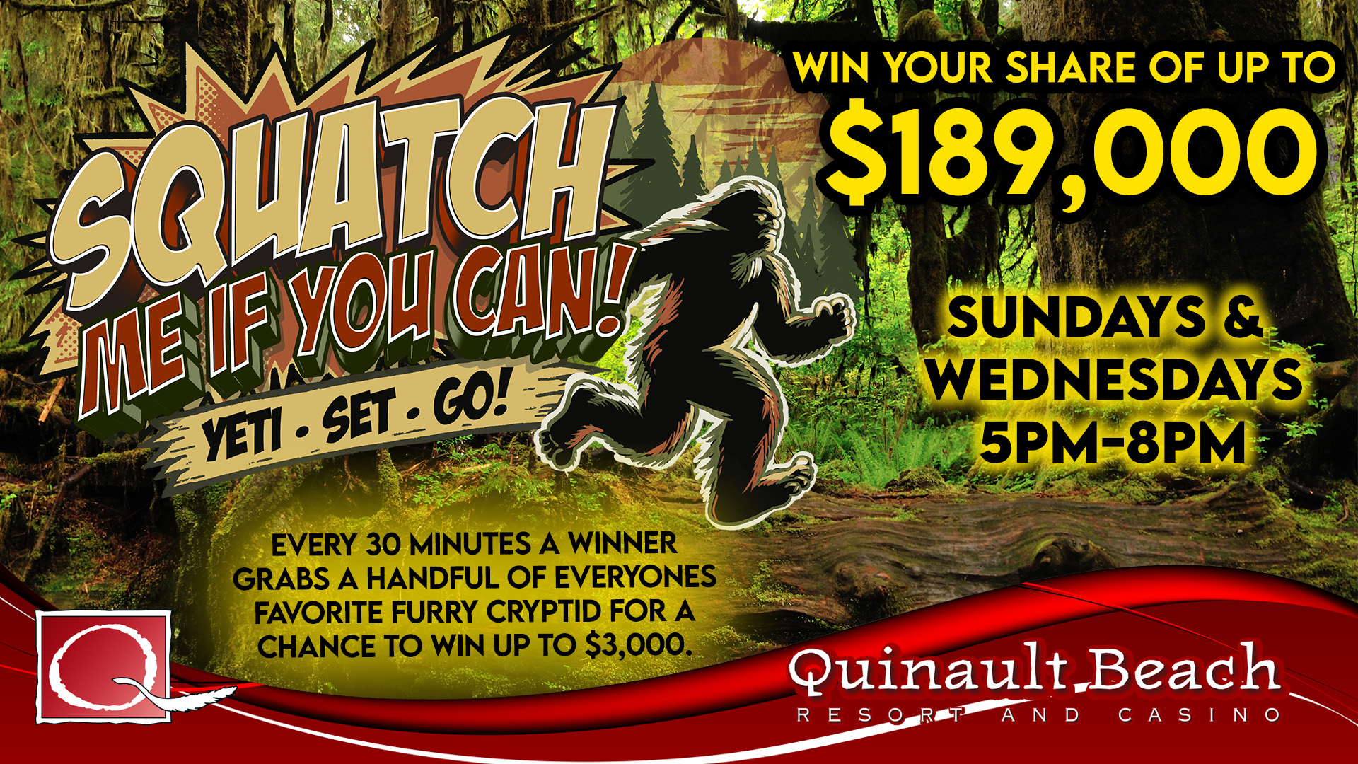 Squatch Me if You Can