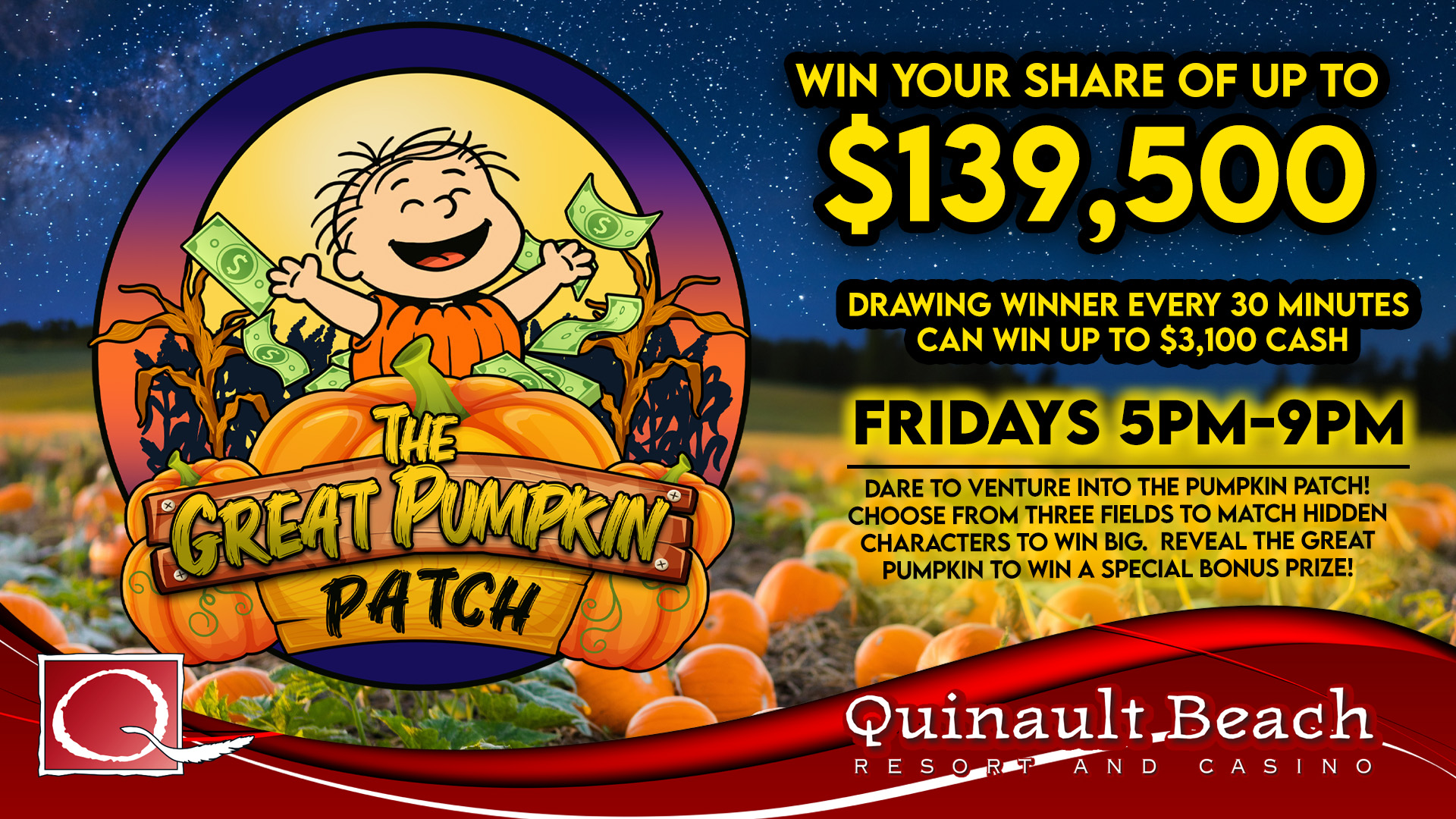 The Great Pumpkin Patch