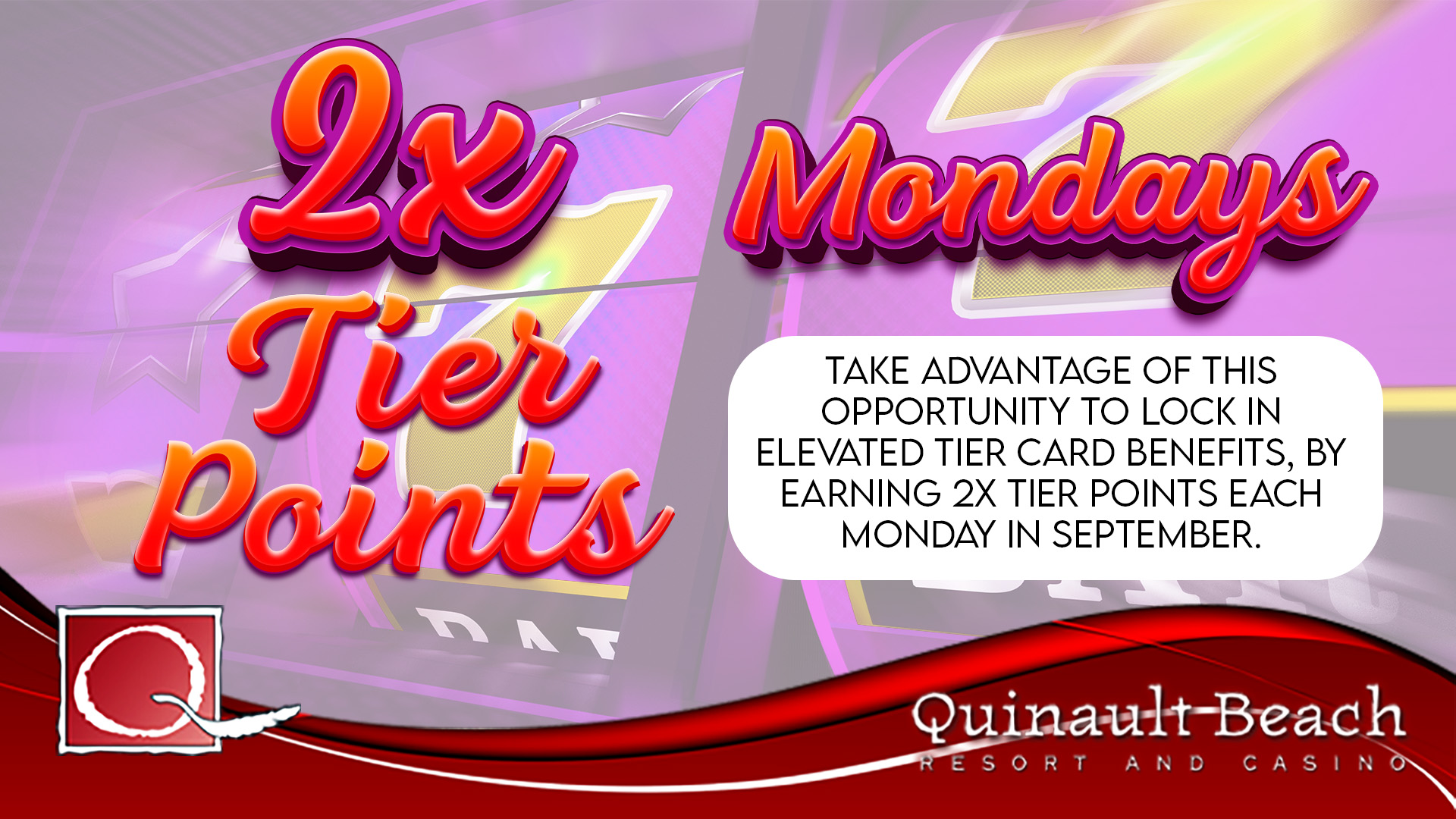 2X Tier Point Mondays Promotion