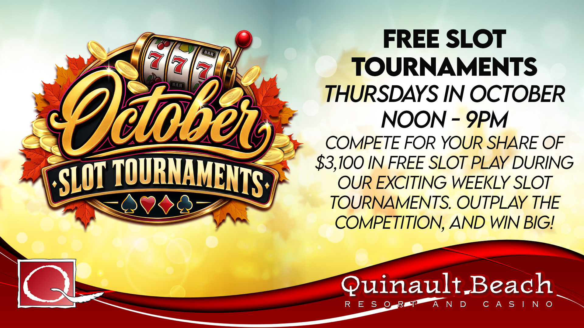 Thursday Night Slotn<b>Tournament</b>