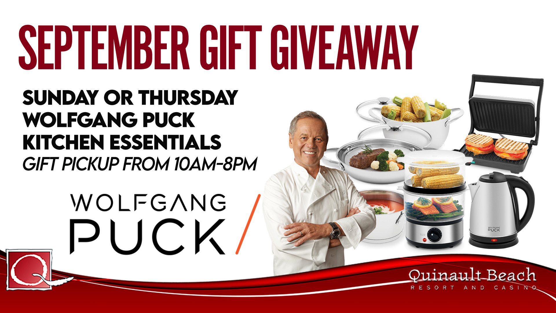 Wolfgang Puck Gift Giveaway