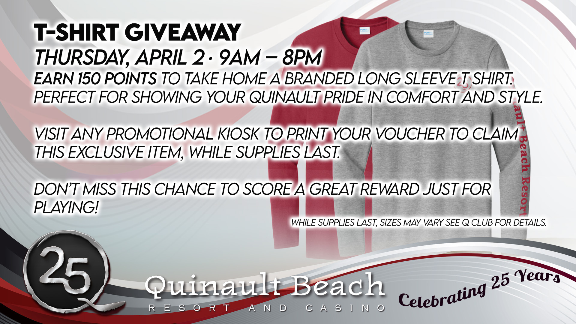 T-Shirt <b>Giveaway</b>