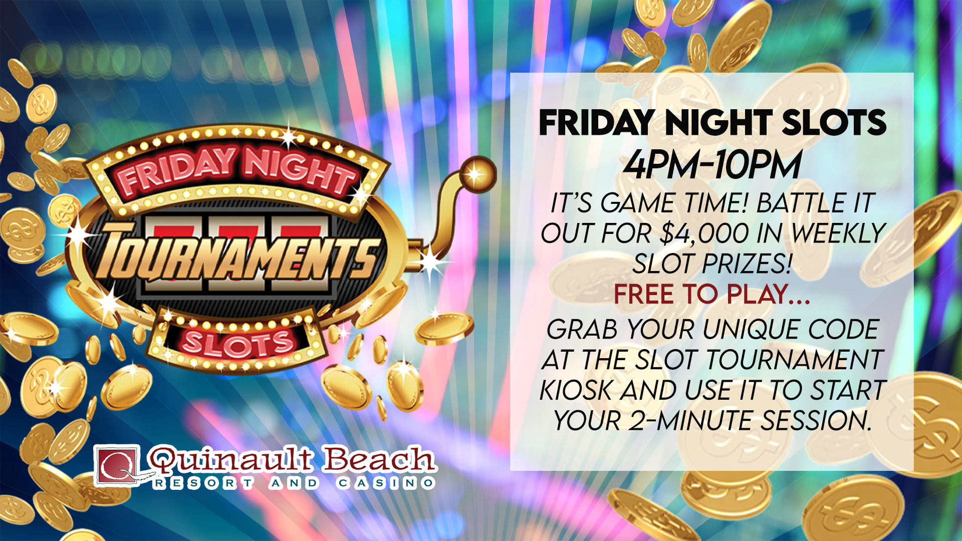 Friday Night Slot <b>Tournament</b>