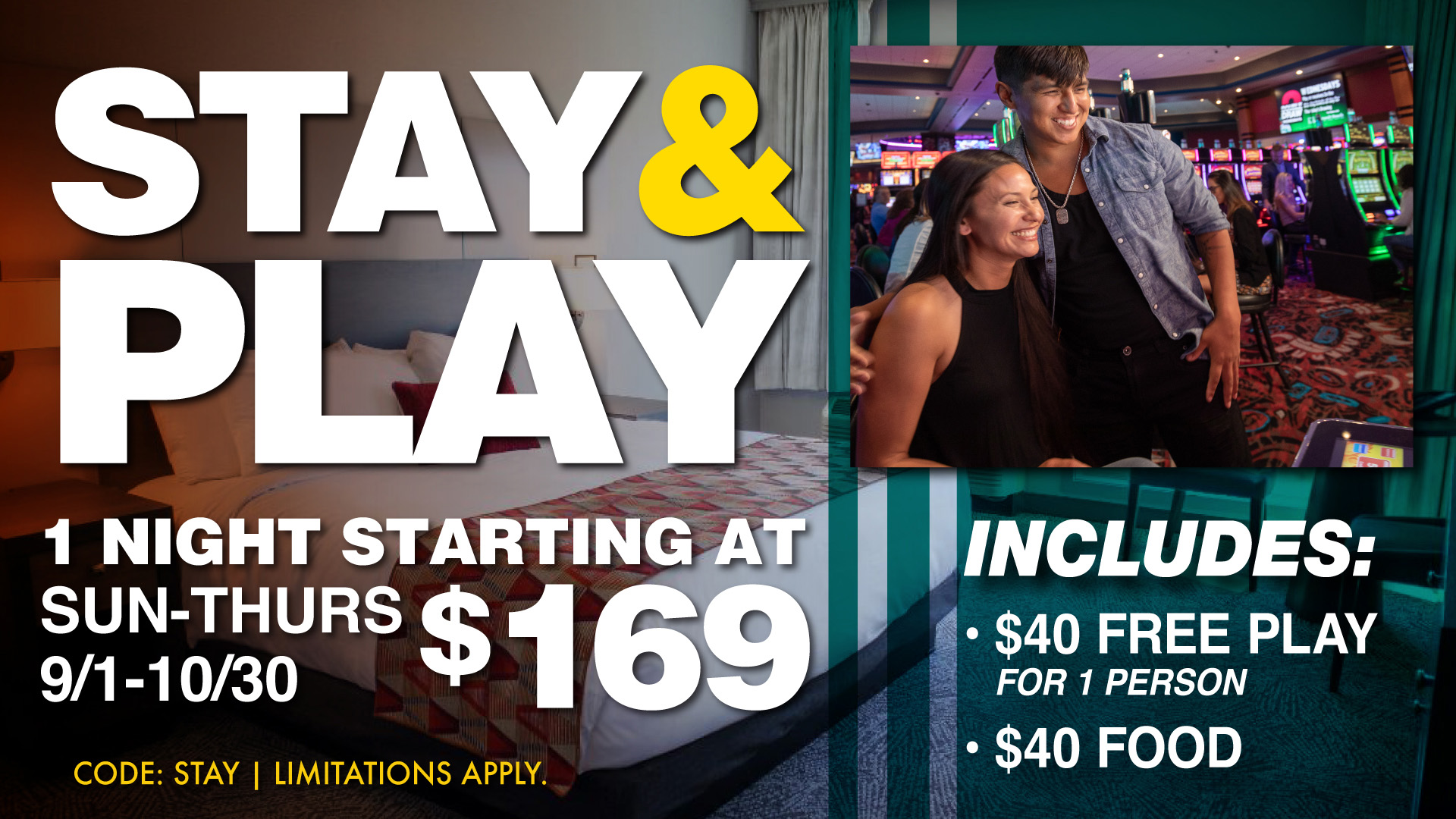 Stay-N-Play