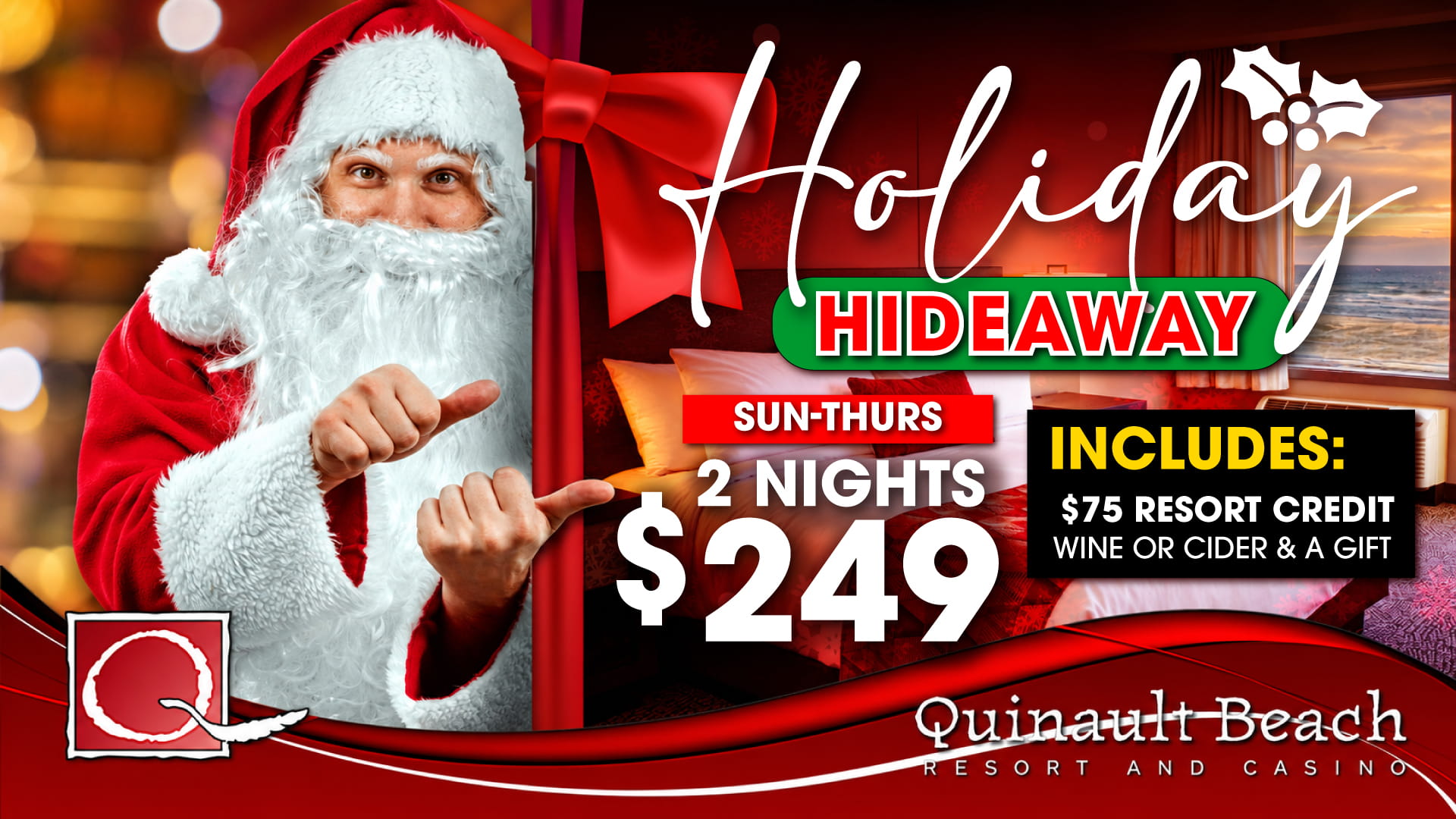 <b>Holiday</b> Hideaway